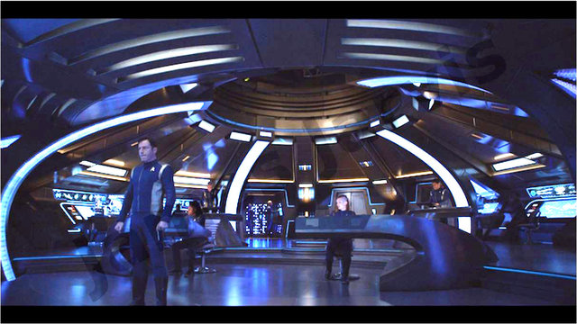 USS DISCOVERY: BRIDGE