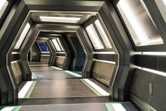 USS SHENZHOU: CORRIDORS