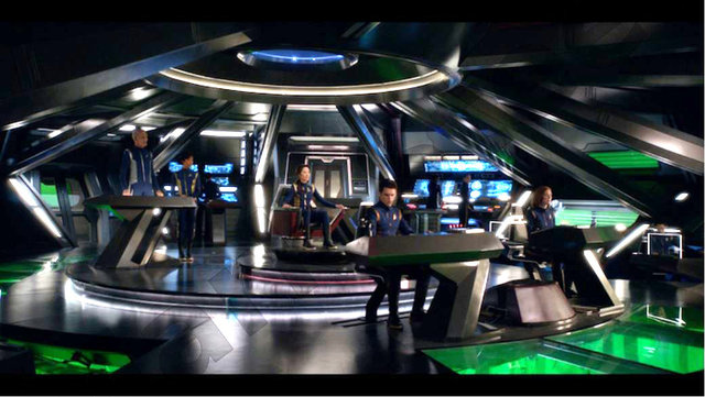 USS SHENZHOU: BRIDGE