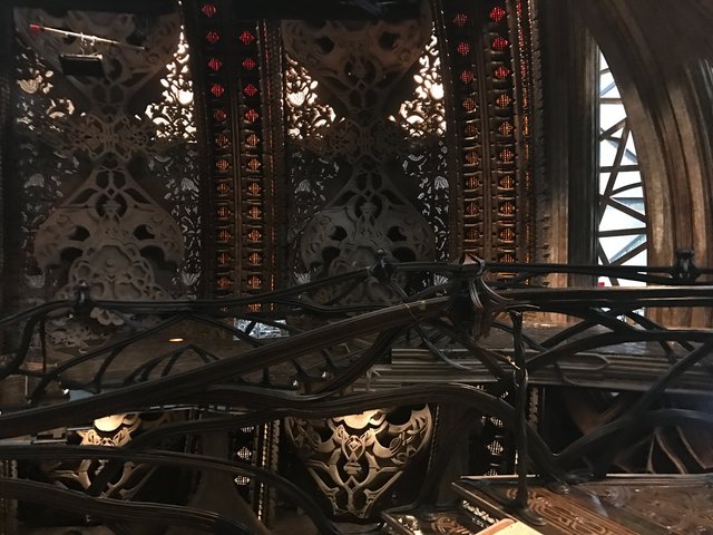 KLINGON SARCOPHAGUS SHIP: BRIDGE