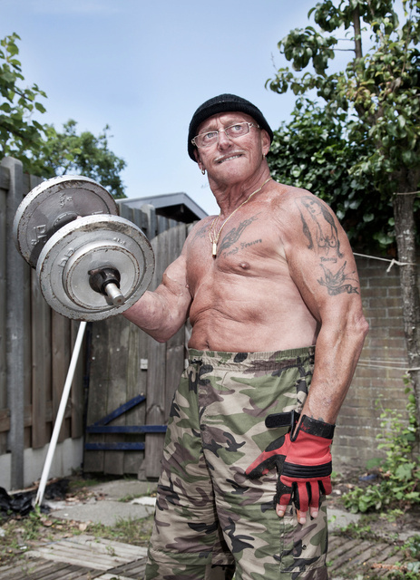 KRO/ NCRV | Persfotografie Popeye voor Man Bijt Hond