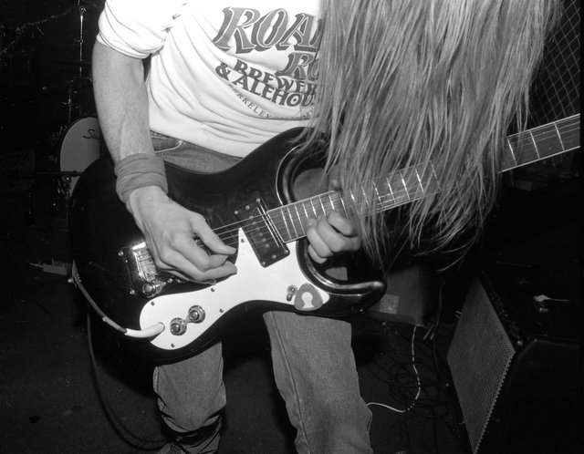 celibate rifles @ stache's, columbus oh