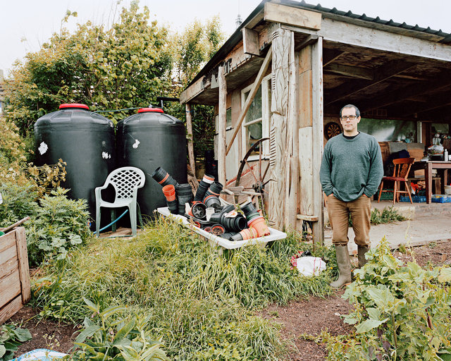 John Fryer, Whitehawk Community Food Project