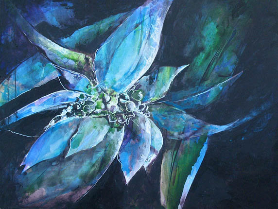 In Bloom  30X36   (Sold)