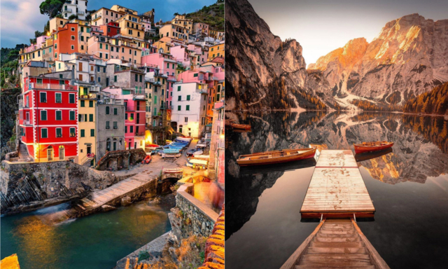 LOCATION ITALY
