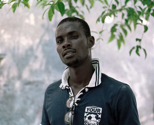 Ustin, 22, Nigeria / Sicily 2015