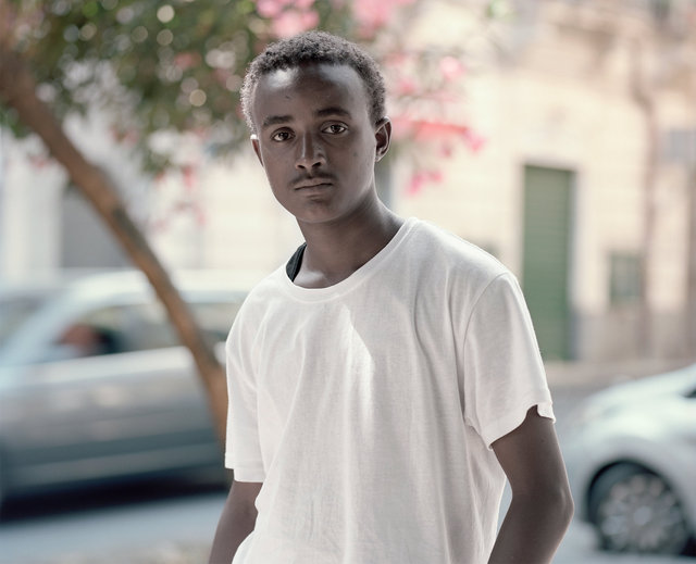 Henok, 20, Eritrea / Sicily 2015