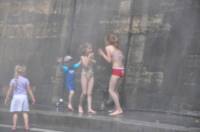 Paris-Plage, juillet 2009