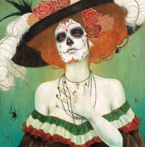 La Catrina 24"x24" / 2007