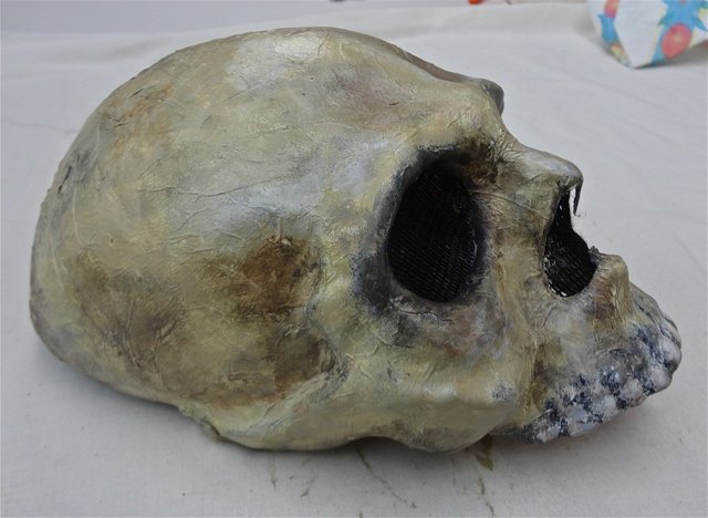 Hand-painted prop for the Royal Opera House