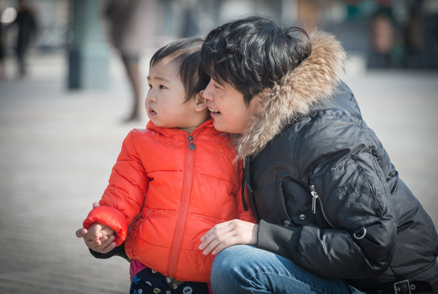 Mother & Child IV, Tianjin