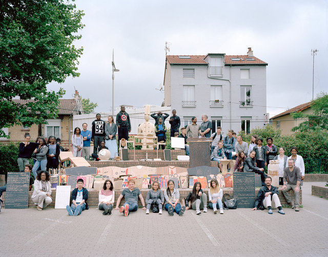 Collège Politzer, élèves et professeurs