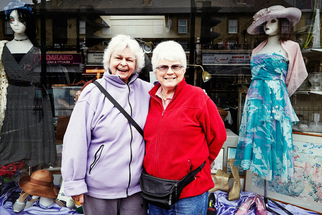 New to You Charity Shop, Cricklewood Broadway