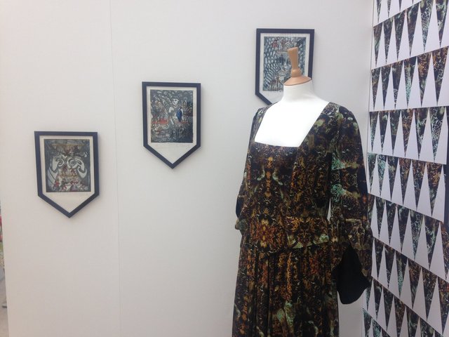 Elephant Skull dress