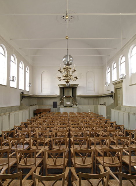 zwolle - schuilkerk doopsgezinde gemeente