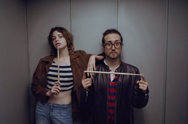 Charlotte Kemp Muhl & Sean Ono Lennon