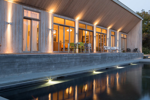 Pool and Pool Terrace, 2016