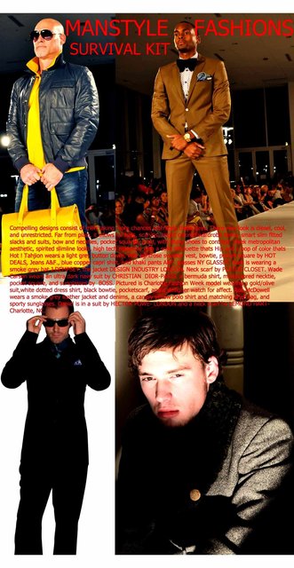 RED-ZONE magazine featuring ROB (top left) and RED-ZONE featuring WADE and DANIEL TRIPLETT (bottom right)