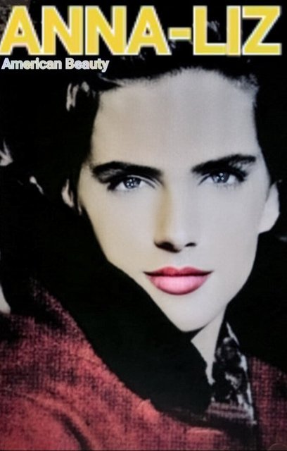 ANNA-LIZ- INTL' MODEL, JAPAN