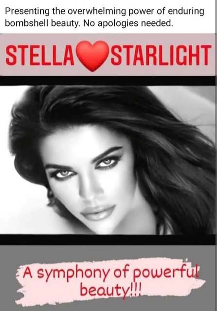 STELLA - INTL' RECORDING ARTIST, BEAUTY ICON