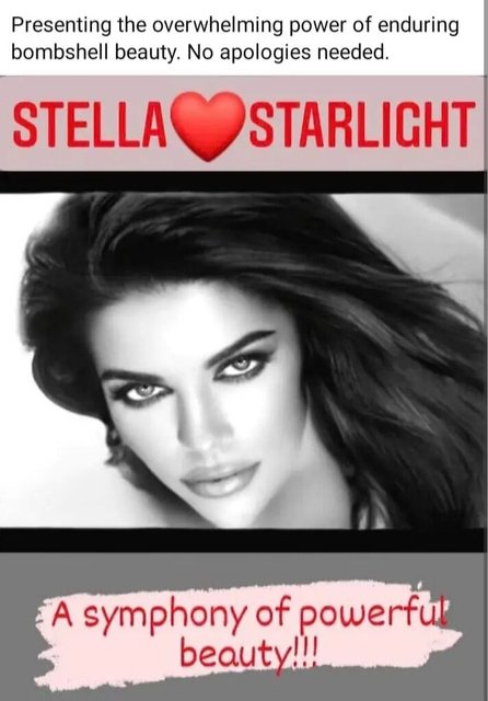 STELLA - INTL' RECORDING ARTIST, BEAUTY ICON 