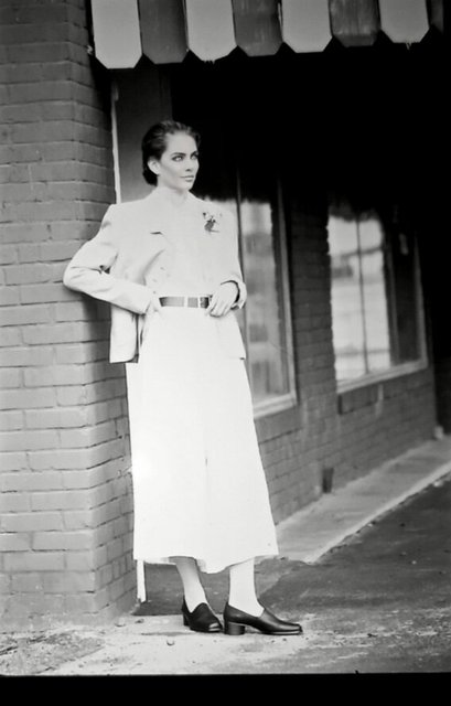 INTL' MODEL- ANNALIZ MOSS