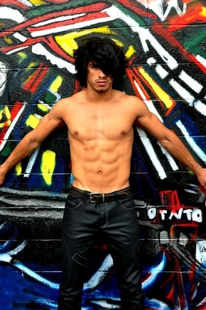 ANGEL ANDRES GARET - LA MODEL, ACTOR