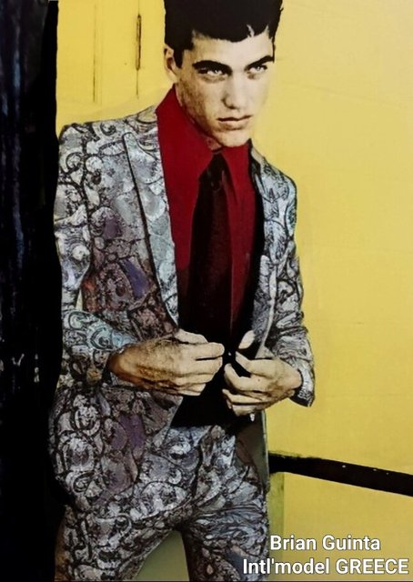 BRIAN GUINTA- INTL' MODEL, GREECE