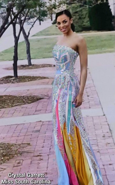 CRYSTAL GARRETT- MISS SOUTH CAROLINA