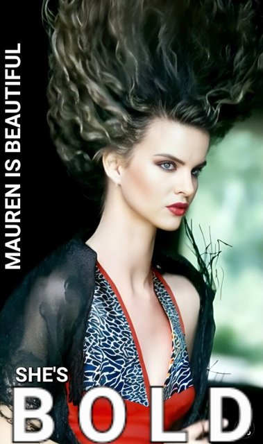 MAUREN HANCOCK- INTL' MODEL