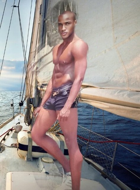 RAASHAD GETTONE- LA MODEL