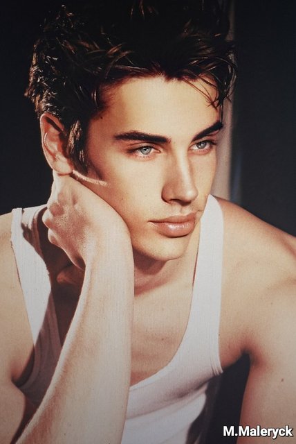 MODEL- M. MALERYCK