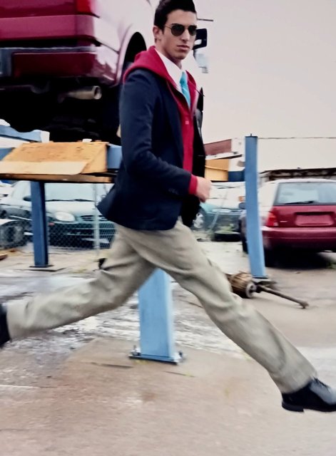 J. PHEMISTER- DANCER, ACTOR LA