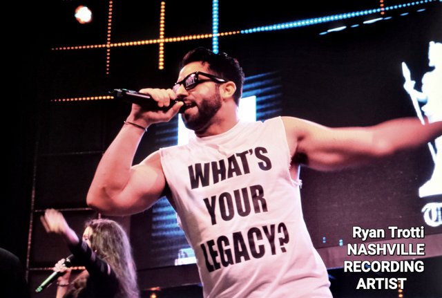 RYAN TROTTI - live at LABEL CHARLOTTE.