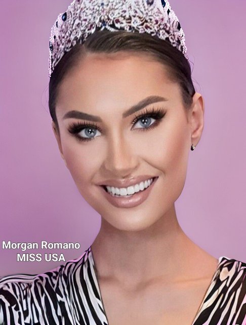 MORGAN RAMONO- MISS U S A, MISS NC-USA  