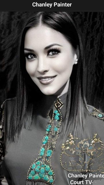 CHANLEY SHA PAINTER- MISS ARKANSAS USA, COURT TV LIVE ANCHOR