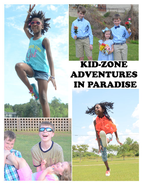 KID-ZONE TEARSHEET