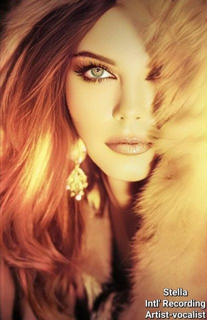 STELLA - INTL' RECORDING ARTIST, BEAUTY ICON
