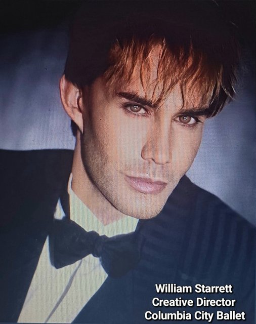 WILLIAM STARRET- CREATIVE DIR. SC BALLET