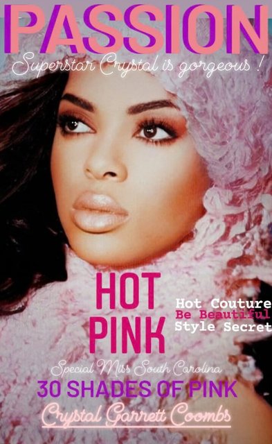 CRYSTAL GARRETT- MISS SOUTH CAROLINA