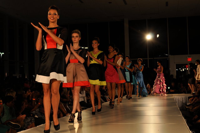 Beauty abounds at Charlotte Fashion Week.