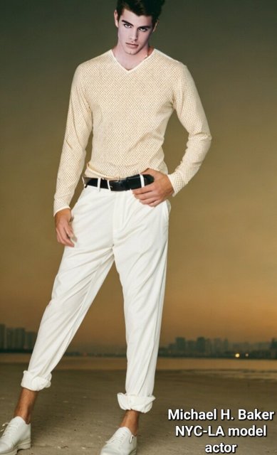 MICHAEL H. BAKER- NYC MODEL, ACTOR