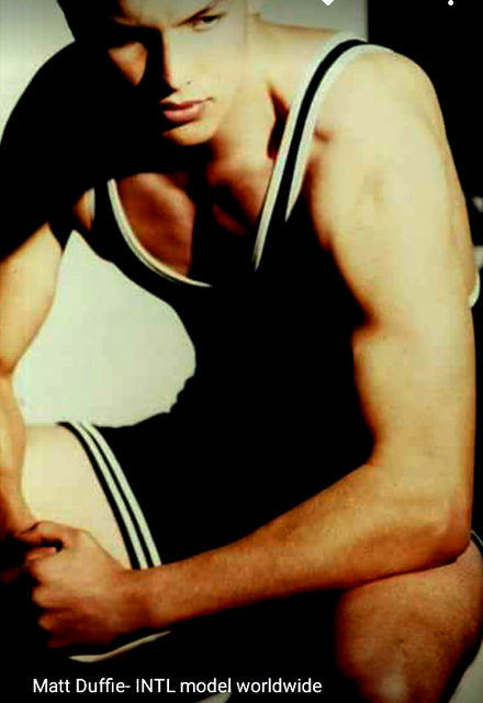 INTL' SUPERMODEL - MATT DUFFIE