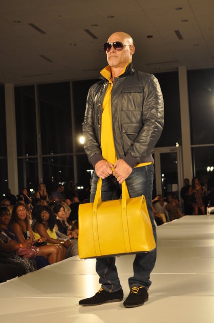 ROB McDOWELL featured in CHARLOTTE FASHION WEEK.