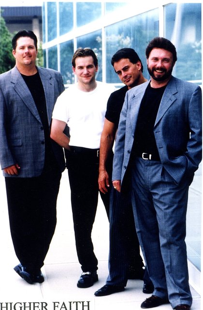 HIGHER FAITH - RECORDING ARTIST Opened for MICHAEL W. SMITH.