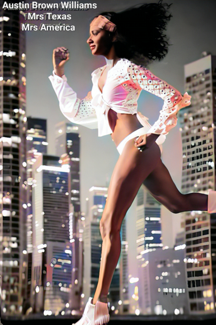 AUSTEN BROWN-WILLIAMS- MRS. AMERICA