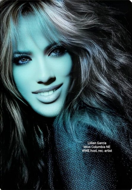 LILLIAN A. GARCIA- WWE ANNOUNCER, TV-RADIO PERSONALITY