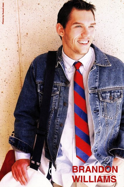 BRANDON MITCHELL- COMMERCIAL MODELS COMP CARD.