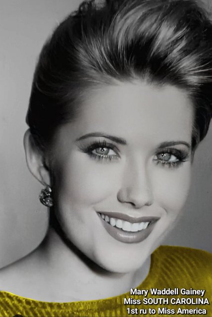 MARY W. GAINEY - MISS SOUTH CAROLINA