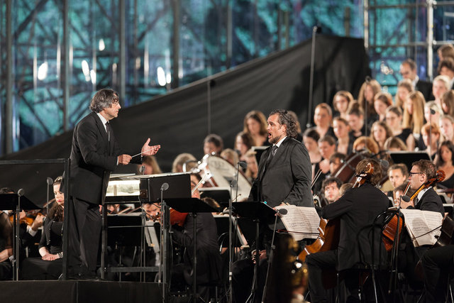 Maestro Riccardo Muti in concerto